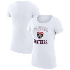 NHL Florida Panthers G-III 4Her by Carl Banks Women's Super-Slim Fit Lightweight Team Logo Graphic T-Shirt