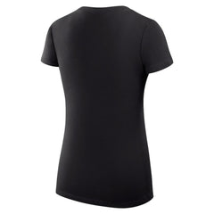 NHL Carolina Hurricanes G-III 4Her by Carl Banks Women's Super-Slim Fit Lightweight Team Logo Graphic V-Neck T-Shirt