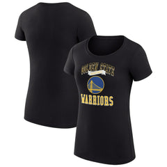 Golden State Warriors G-III 4Her by Carl Banks Women's Super-Slim Fit Lightweight Team Logo T-Shirt sale