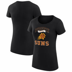 Phoenix Suns G-III 4Her by Carl Banks Women's Super-Slim Fit Lightweight Team Logo T-Shirt