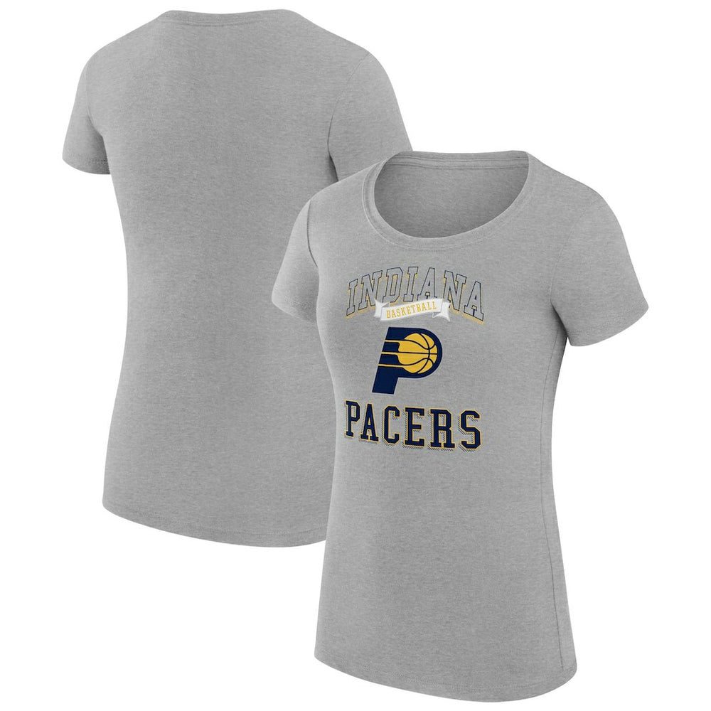 Indiana Pacers G-III 4Her by Carl Banks Women's Super-Slim Fit Lightweight Team Logo T-Shirt