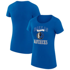 Dallas Mavericks G-III 4Her by Carl Banks Women's Super-Slim Fit Lightweight Team Logo T-Shirt sale