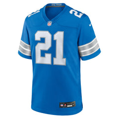 Amik Robertson Game Jersey - Detroit Lions Jerseys