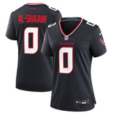 Azeez Al-Shaair Women's Team Game Jersey - Houston Texans Jerseys