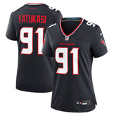 Folorunso Fatukasi Women's Team Game Jersey - Houston Texans Jerseys