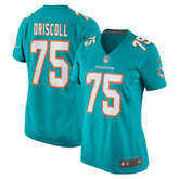 Jack Driscoll Women's Team Game Jersey - Miami Dolphins Jerseys