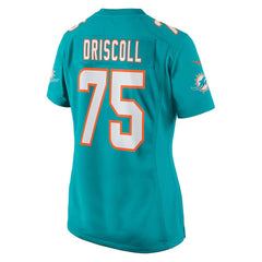 Jack Driscoll Women's Team Game Jersey - Miami Dolphins Jerseys