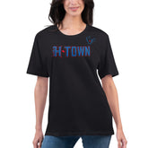 G-III 4Her by Carl Banks Women's Super-Slim Fit Lightweight H-Town T-Shirt - Houston Texans T-shirts