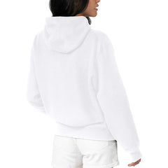 G-III 4Her by Carl Banks Women's H-Town Fleece Pullover Hoodie - Houston Texans Hoodies