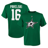 NHL Joe Pavelski Dallas Stars Youth Player Name & Number T-Shirt
