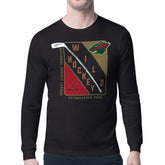 NHL Minnesota Wild Starter Shield Long Sleeve Graphic T-Shirt