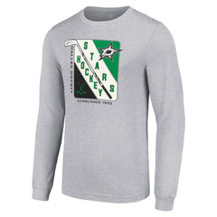 NHL Dallas Stars Starter Shield Long Sleeve Graphic T-Shirt