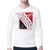 NHL Detroit Red Wings Starter Shield Long Sleeve Graphic T-Shirt