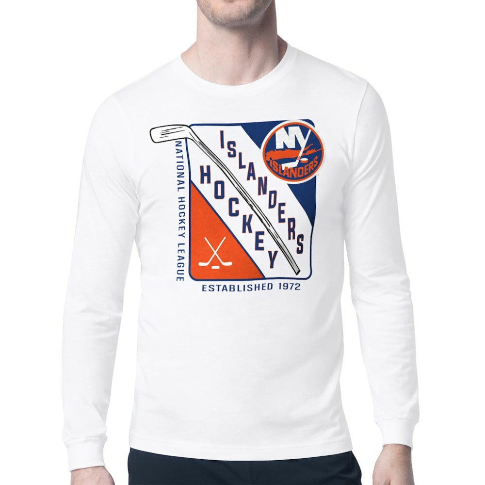 NHL New York Islanders Starter Shield Long Sleeve Graphic T-Shirt