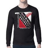 NHL Detroit Red Wings Starter Shield Long Sleeve Graphic T-Shirt