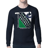 NHL Vancouver Canucks Starter Shield Long Sleeve Graphic T-Shirt