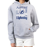 NHL Tampa Bay Lightning G-III 4Her by Carl Banks Women's Collage Team Graphic Tri-Blend Fleece Pullover Hoodie