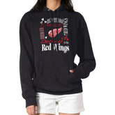 NHL Detroit Red Wings G-III 4Her by Carl Banks Women's Collage Team Graphic Tri-Blend Fleece Pullover Hoodie