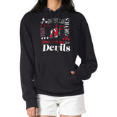 NHL New Jersey Devils G-III 4Her by Carl Banks Women's Collage Team Graphic Tri-Blend Fleece Pullover Hoodie