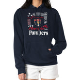 NHL Florida Panthers G-III 4Her by Carl Banks Women's Collage Team Graphic Tri-Blend Fleece Pullover Hoodie