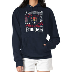 NHL Florida Panthers G-III 4Her by Carl Banks Women's Collage Team Graphic Tri-Blend Fleece Pullover Hoodie