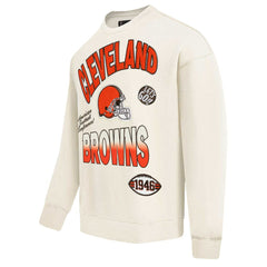 Pro Standard Turn It Up Pullover Sweatshirt - Cleveland Browns Pullover