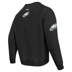 Pro Standard Turn It Up Drop Shoulder Pullover Sweatshirt - Philadelphia Eagles Pullover
