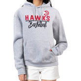 Atlanta Hawks G-III 4Her by Carl Banks Women's Graphics Fleece Pullover Hoodie