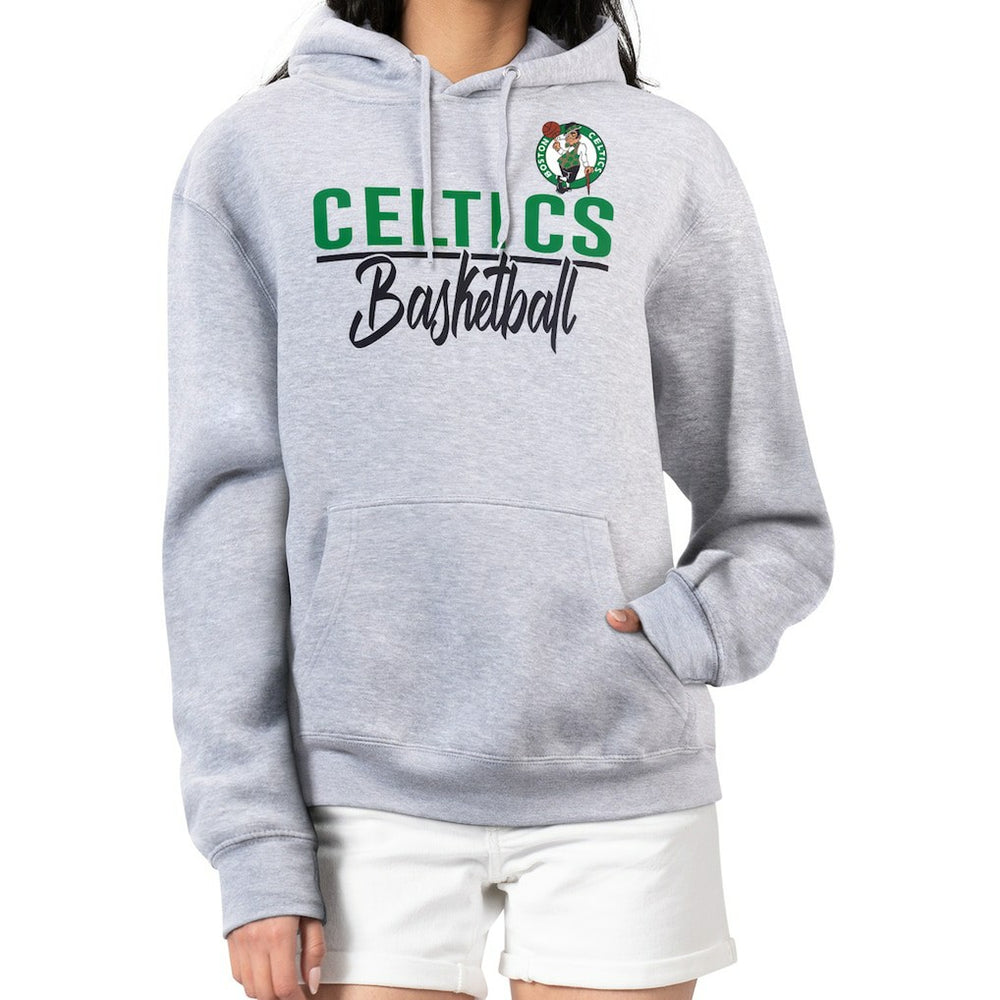 Boston Celtics G-III 4Her by Carl Banks Women's Graphics Fleece Pullover Hoodie