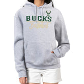 Milwaukee Bucks G-III 4Her by Carl Banks Women's Graphics Fleece Pullover Hoodie