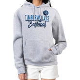 Minnesota Timberwolves G-III 4Her by Carl Banks Women's Graphics Fleece Pullover Hoodie