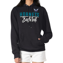 Charlotte Hornets G-III 4Her by Carl Banks Women's Graphics Fleece Pullover Hoodie