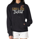 Cleveland Cavaliers G-III 4Her by Carl Banks Women's Graphics Fleece Pullover Hoodie sale