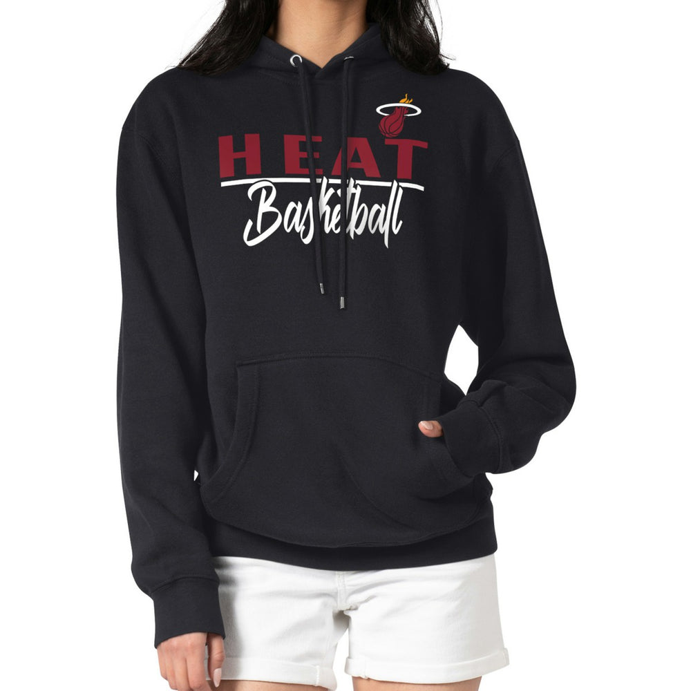 Miami Heat G-III 4Her by Carl Banks Women's Graphics Fleece Pullover Hoodie
