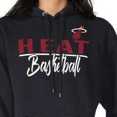 Miami Heat G-III 4Her by Carl Banks Women's Graphics Fleece Pullover Hoodie