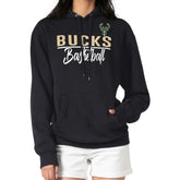 Milwaukee Bucks G-III 4Her by Carl Banks Women's Graphics Fleece Pullover Hoodie