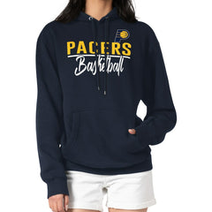 Indiana Pacers G-III 4Her by Carl Banks Women's Graphics Fleece Pullover Hoodie