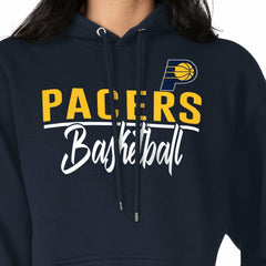 Indiana Pacers G-III 4Her by Carl Banks Women's Graphics Fleece Pullover Hoodie
