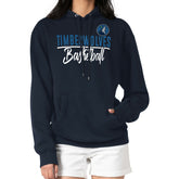 Minnesota Timberwolves G-III 4Her by Carl Banks Women's Graphics Fleece Pullover Hoodie