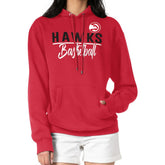 Atlanta Hawks G-III 4Her by Carl Banks Women's Graphics Fleece Pullover Hoodie