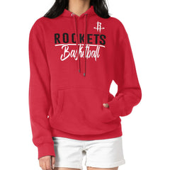 Houston Rockets G-III 4Her by Carl Banks Women's Graphics Fleece Pullover Hoodie sale