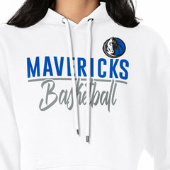 Dallas Mavericks G-III 4Her by Carl Banks Women's Graphics Fleece Pullover Hoodie sale