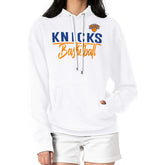 New York Knicks G-III 4Her by Carl Banks Women's Graphics Fleece Pullover Hoodie