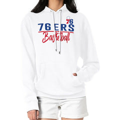 Philadelphia 76ers G-III 4Her by Carl Banks Women's Graphics Fleece Pullover Hoodie