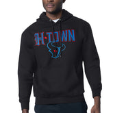 Starter H-Town Graphic Fleece Pullover Hoodie - Houston Texans Hoodies