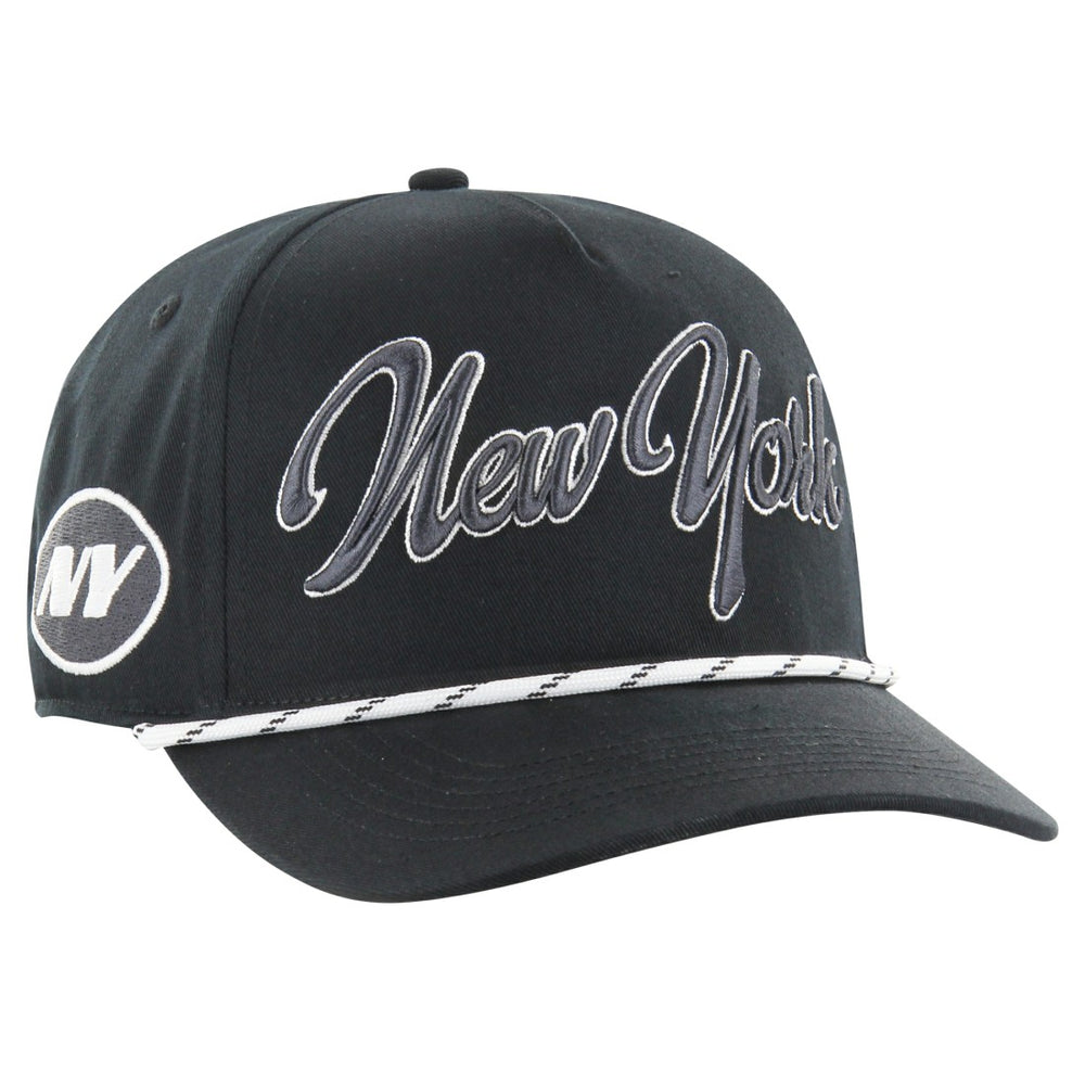 '47 Overhand Speckle Hitch Adjustable Hat - New York Jets Hats