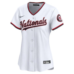 CJ Abrams Washington Nationals Nike Women's Home Limited Player Jersey – White