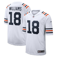 Caleb Williams 2024 NFL Draft 2nd Alternate Game Player Jersey - Chicago Bears Jerseys