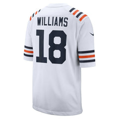Caleb Williams 2024 NFL Draft 2nd Alternate Game Player Jersey - Chicago Bears Jerseys