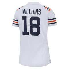 Caleb Williams Women's 2nd Alternate Game Player Jersey - Chicago Bears Jerseys